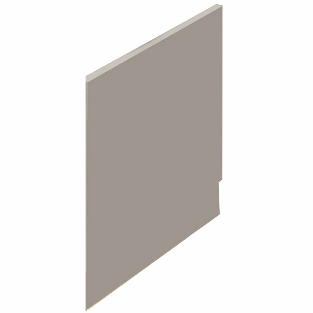 Nuie Athena Stone Grey 750mm Bath End Panel - MPC412 1 Nuie Athena Stone Grey 750mm Bath End Panel - MPC412