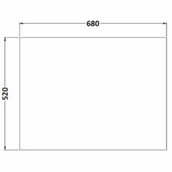 Nuie Athena Stone Grey Square Shower Bath End Panel - MPC431 -HANSGROHE Shop nuie athena stone grey square shower bath end panel mpc431 p30419 147835 image