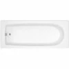 Nuie Barmby Round Single Ended Straight Bath 1500x700