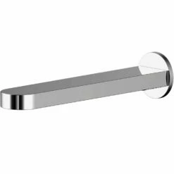 Nuie Binsey Chrome Wall Mounted Bath Spout - BIN300