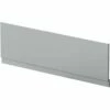 Nuie Blocks Satin Grey 1800mm Bath Front Panel - MOF278