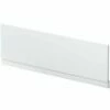 Nuie Blocks Satin White 1800mm Bath Front Panel - MOF178