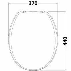 Nuie Carlton White Low Level WC Toilet, Flush Pipe Kit & Chrome Hinges Seat -HANSGROHE Shop nuie carlton white low level wc toilet flush pipe kit chrome hinges seat p33450 162762 image
