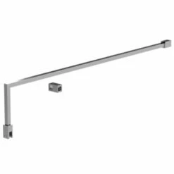 Nuie Chrome Wetroom Screen Support Arm - FIX023