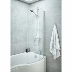 Nuie Curved B-Bath Screen - NBBS1