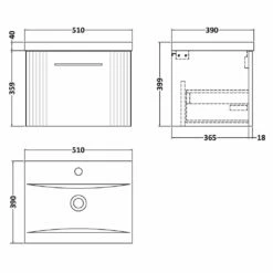 Nuie Deco Satin Blue 500mm Wall Hung Single Drawer Vanity Unit & Basin 1 7 Nuie Deco Satin Blue 500mm Wall Hung Single Drawer Vanity Unit & Basin 1 -HANSGROHE Shop nuie deco satin blue 500mm wall hung single drawer vanity unit basin 1 p62623 270829 image