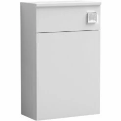 Nuie Eden Gloss White 500mm Back To Wall WC Toilet Unit NVM141