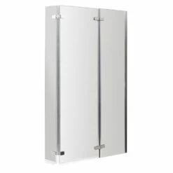 Nuie Ella Hinged Bath Screen - ERSBS0 6 Nuie Ella Hinged Bath Screen - ERSBS0 -HANSGROHE Shop nuie ella hinged bath screen ersbs0 p30397 147777 image
