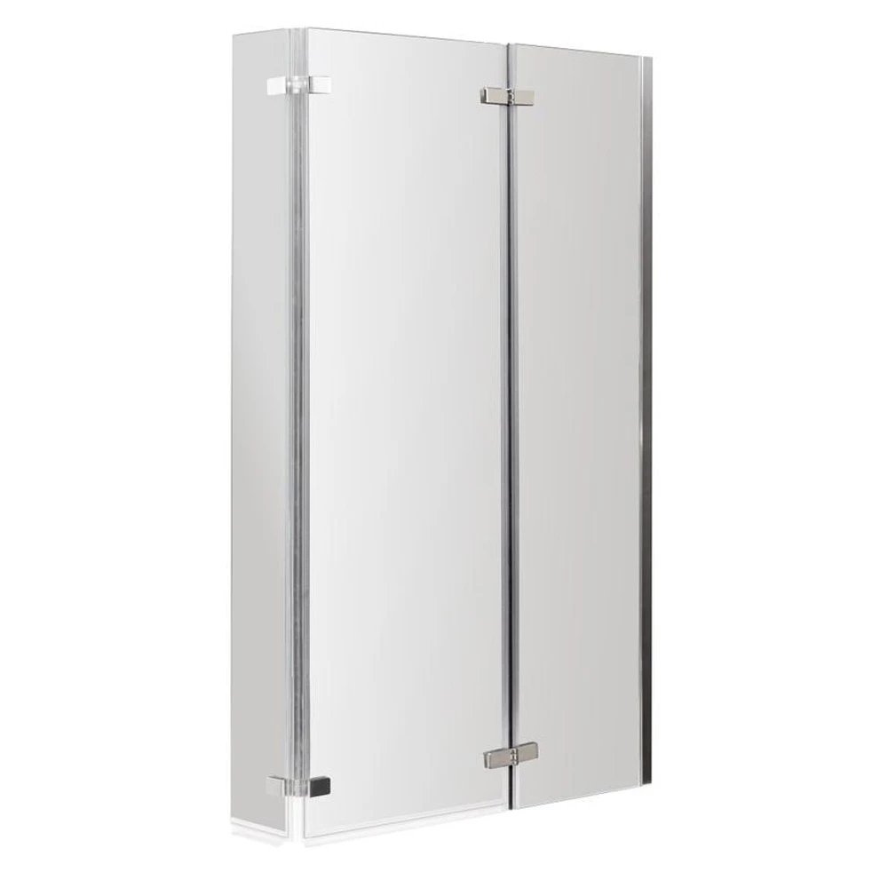 Nuie Ella Hinged Bath Screen - ERSBS0 3 Nuie Ella Hinged Bath Screen - ERSBS0 - Image 3