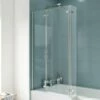 Nuie Ella Hinged Bath Screen - ERSBS0