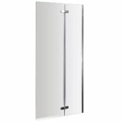Nuie Ella Straight Hinged Bath Screen - ERSS1 6 Nuie Ella Straight Hinged Bath Screen - ERSS1 -HANSGROHE Shop nuie ella straight hinged bath screen erss1 p30394 147751 image