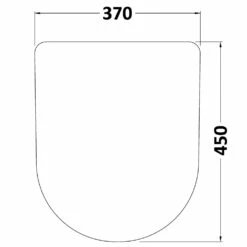Nuie Harmony White Close Coupled Toilet Pan, Cistern & Soft Close Seat -HANSGROHE Shop nuie harmony white close coupled toilet pan cistern soft close seat p30959 150326 image