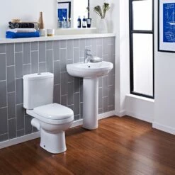 Nuie Ivo 550x445 1th White Basin & Full Pedestal - CIV002 7 Nuie Ivo 550x445 1th White Basin & Full Pedestal - CIV002 -HANSGROHE Shop nuie ivo 550x445 1th white basin full pedestal civ002 p30946 150265 image