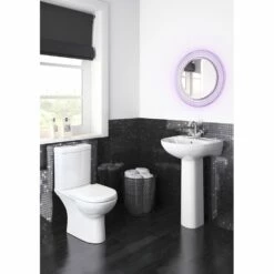 Nuie Lawton White Close Coupled Toilet Pan, Cistern & Soft Close Toilet Seat 9 Nuie Lawton White Close Coupled Toilet Pan, Cistern & Soft Close Toilet Seat -HANSGROHE Shop nuie lawton white close coupled toilet pan cistern soft close toilet seat p30944 150255 image