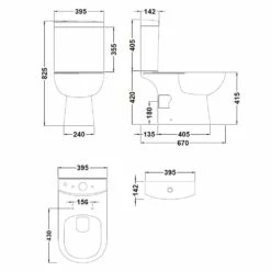 Nuie Lawton White Close Coupled Toilet Pan, Cistern & Soft Close Toilet Seat 12 Nuie Lawton White Close Coupled Toilet Pan, Cistern & Soft Close Toilet Seat -HANSGROHE Shop nuie lawton white close coupled toilet pan cistern soft close toilet seat p30944 150257 image