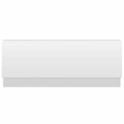 Nuie Linton Square Single Ended Straight Bath 1500x700 & Front Panel -HANSGROHE Shop nuie linton square single ended straight bath 1500x700 front panel p58318 258397 image