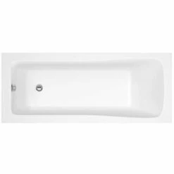 Nuie Linton Square Single Ended Straight Bath 1700x700 & Front Panel 8 Nuie Linton Square Single Ended Straight Bath 1700x700 & Front Panel -HANSGROHE Shop nuie linton square single ended straight bath 1700x700 front panel p58320 258408 image