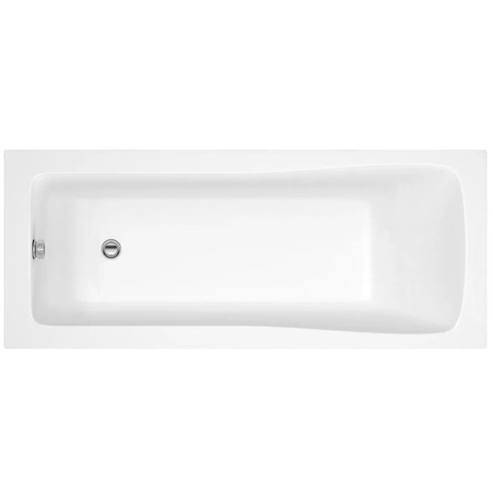 Nuie Linton Square Single Ended Straight Bath 1700x750 1 Nuie Linton Square Single Ended Straight Bath 1700x750