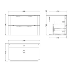 Nuie Lunar Satin Blue 800 Wall Hung 2-Drawer Vanity Unit & Basin 5 Nuie Lunar Satin Blue 800 Wall Hung 2-Drawer Vanity Unit & Basin -HANSGROHE Shop nuie lunar satin blue 800 wall hung 2 drawer vanity unit basin p73898 307446 image
