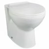 Nuie Melbourne White Back To Wall Pan - BTW002