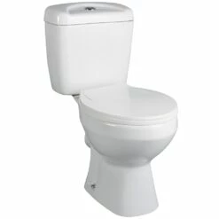 Nuie Melbourne White Close Coupled Toilet Pan, Cistern & Seat - NCS150 8 Nuie Melbourne White Close Coupled Toilet Pan, Cistern & Seat - NCS150 -HANSGROHE Shop nuie melbourne white close coupled toilet pan cistern seat ncs150 p30955 155189 image