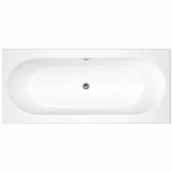 Nuie Otley Round Double Ended Straight Bath 1700x700 & Front Panel -HANSGROHE Shop nuie otley round double ended straight bath 1700x700 front panel p58321 258414 image