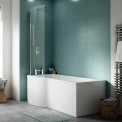 Nuie P Shaped Bath Front Panel 1500mm - WBP202