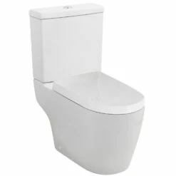Nuie Provost White Close Coupled Toilet Pan, Cistern & Soft Close Seat -HANSGROHE Shop nuie provost white close coupled toilet pan cistern soft close seat p30976 150387 image