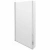 Nuie Quattro Hinged Bath Shower Screen NSBS7