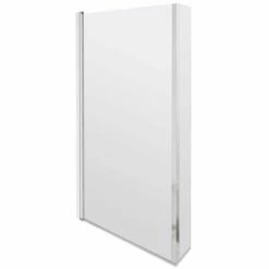 Nuie Quattro Hinged Bath Shower Screen NSBS7