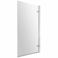 Nuie Square Hinged Bath Shower Screen NSSQ7