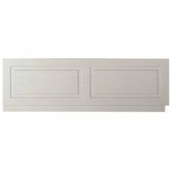 Nuie York Grey 1800mm Front Bath Panel - OLP207
