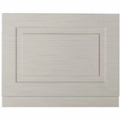 Nuie York Grey 750mm End Bath Panel - OLP212