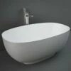 RAK Cloud Matt Grey Freestanding Bath Tub - CLOBT14075503
