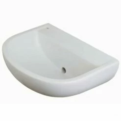 RAK Compact Special Needs 500x390 0th White HO Cloakroom Basin - COM50BASSNHO