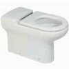 RAK Compact Special Needs White Extended Rimless Back To Wall WC Pan - COMBTW700