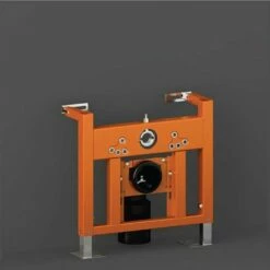 RAK Ecofix Blue Concealed Universal Toilet Support Frame 500mm - FS04RAKC