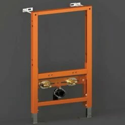 RAK Ecofix Orange Concealed Bidet Support Frame & Adjustable Fittings -FS09RAKC1
