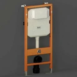 RAK Ecofix Wall Hung Concealed Toilet Cistern & Support Frame - FS04RAK12C