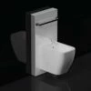RAK Ecofix White Cistern Cabinet For Wall Hung Bidet - FS04RAKCAB01