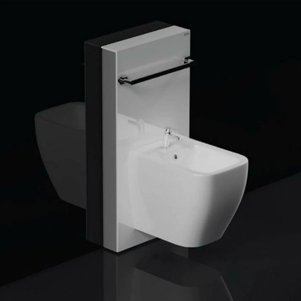 RAK Ecofix White Cistern Cabinet For Wall Hung Bidet - FS04RAKCAB01 1 RAK Ecofix White Cistern Cabinet For Wall Hung Bidet - FS04RAKCAB01