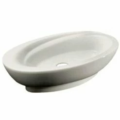 RAK Infinity Alpine White Counter Top Wash Basin 450mm - INFSCTBAS