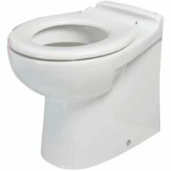 RAK Junior Alpine White Back To Wall Toilet Pan & Urea Seat With Lid - JUNPAK