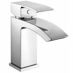 RAK Metropolitan Chrome Single Lever Mono Basin Mixer Tap - RAKMET3001
