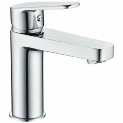 RAK Origin Chrome Single Lever Mono Basin Mixer Tap Without Waste RAKORI3001