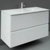 RAK Precious 1030x470 1th Carrara Drop-In Wash Basin - PREOC10347100A