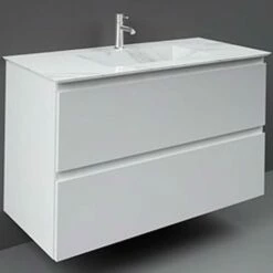 RAK Precious 1030x470 1th Carrara Drop-In Wash Basin - PREOC10347100A