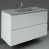 RAK Precious 1030x470 1th Cool Grey Drop-In Wash Basin - PREOC10347103A