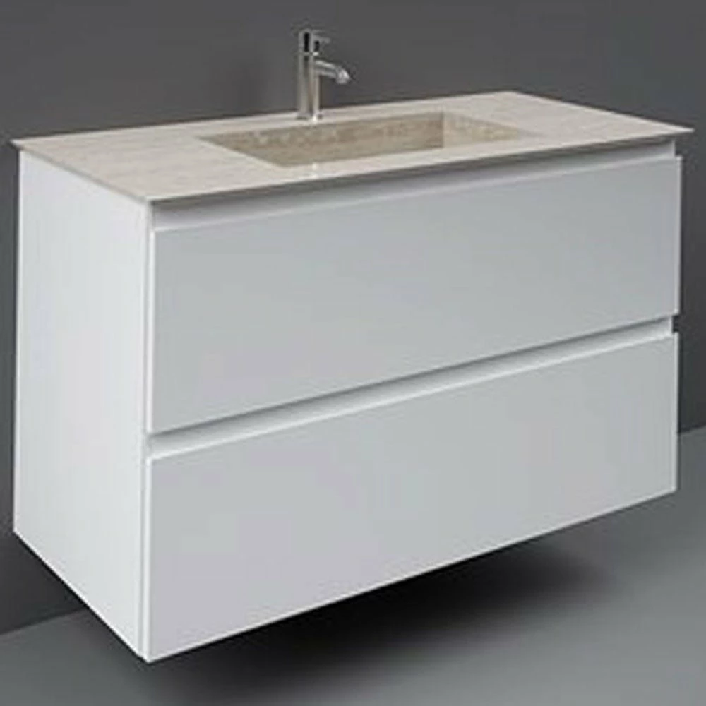 RAK Precious 1030x470 1th Ivory Drop-In Wash Basin - PREOC10347102A 1 RAK Precious 1030x470 1th Ivory Drop-In Wash Basin - PREOC10347102A