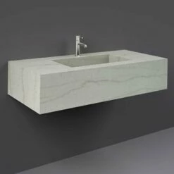 RAK Precious 1030x470 1th Macaubus Console Wall Hung Wash Basin - PRECT10347101A